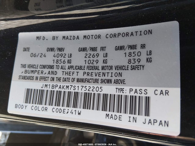 2025 Mazda MAZDA3 2.5 S SELECT SPORT 照片 9