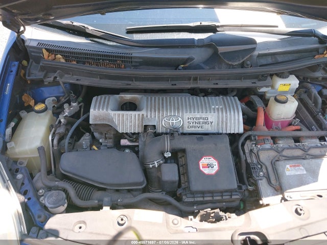 2010 Toyota PRIUS V photo 10