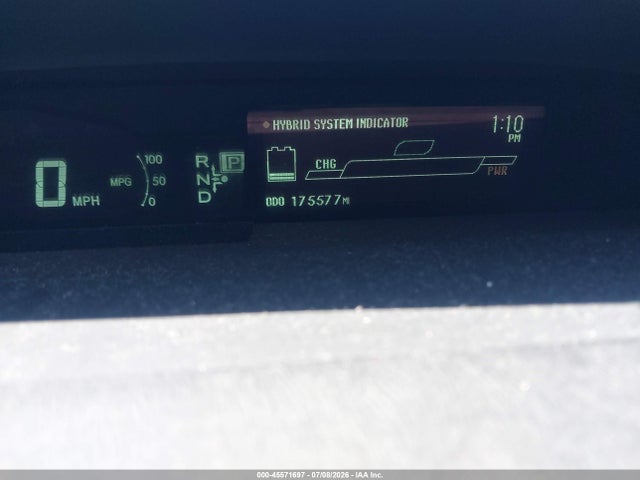 2010 Toyota PRIUS V photo 7