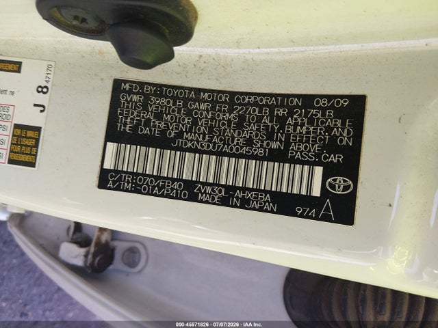 2010 Toyota PRIUS II 照片 9