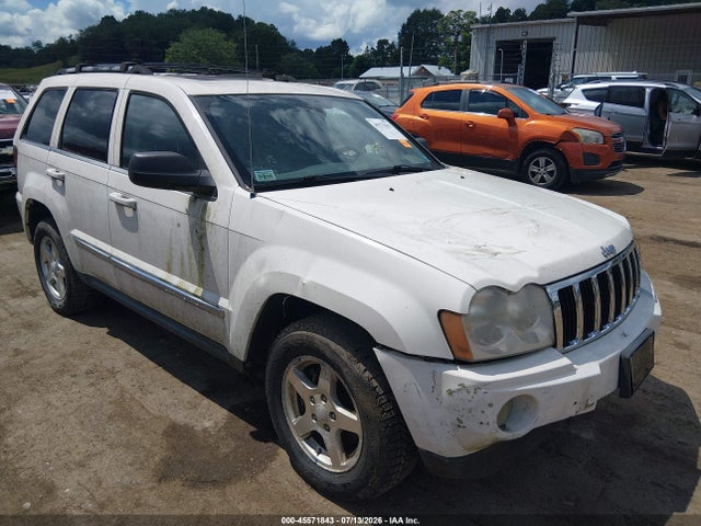 2007 JEEP GRAND CHER LIMITED