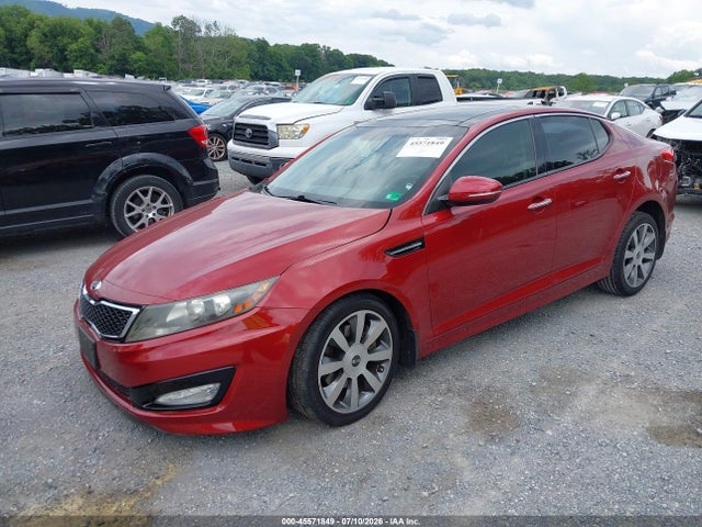 2012 KIA OPTIMA SX — фото 2