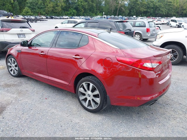 2012 KIA OPTIMA SX — фото 3