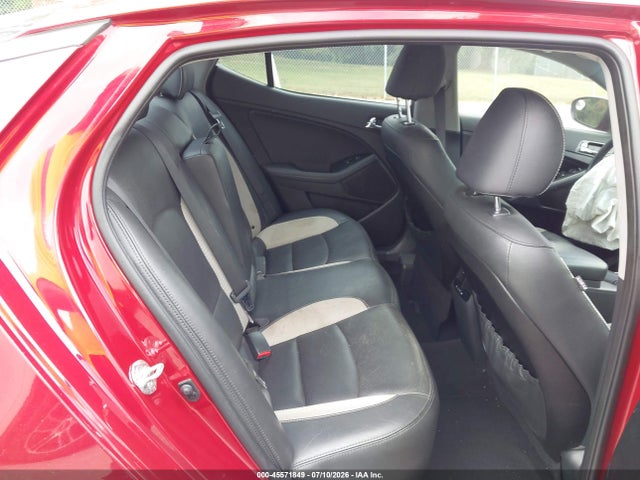 2012 KIA OPTIMA SX — фото 8