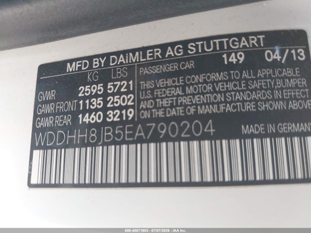 صورة 9 لـ 2014 Mercedes-BENZ E 350 4MATIC