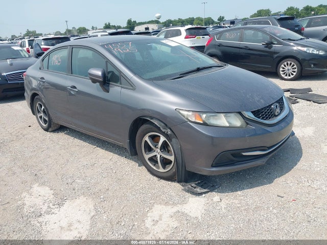 2015 HONDA CIVIC SE