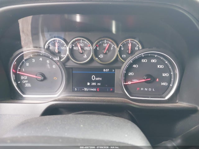 2019 CHEVROLET SILVERADO 1500 LT 7