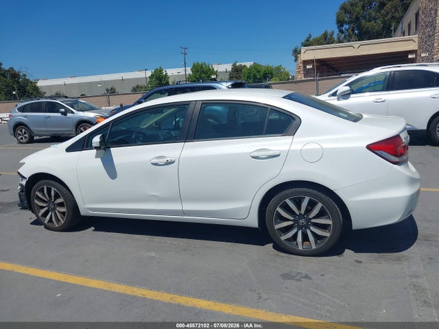 2015 Honda CIVIC EX-L 缩略图 15
