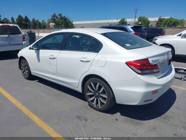 2015 Honda CIVIC EX-L — фото 3