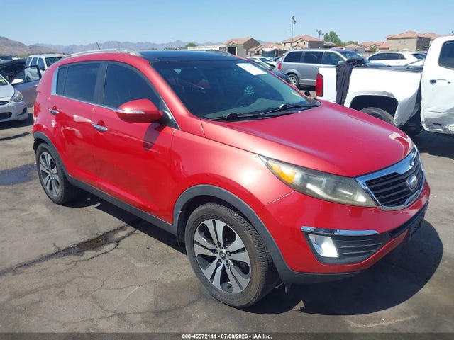 2013 KIA SPORTAGE EX
