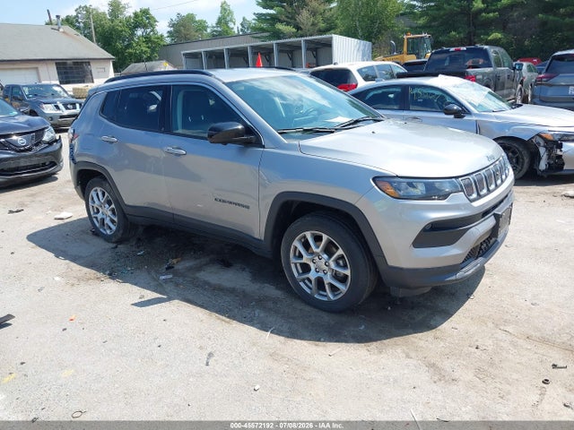 2022 JEEP COMPASS LATITUDE LUX 4X4