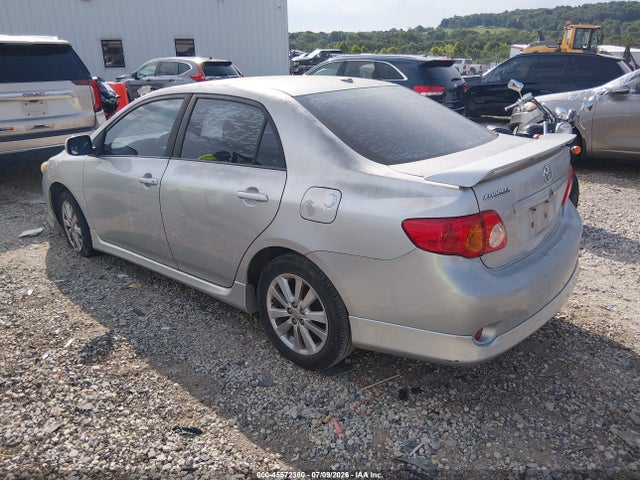 2009 Toyota COROLLA S 照片 3