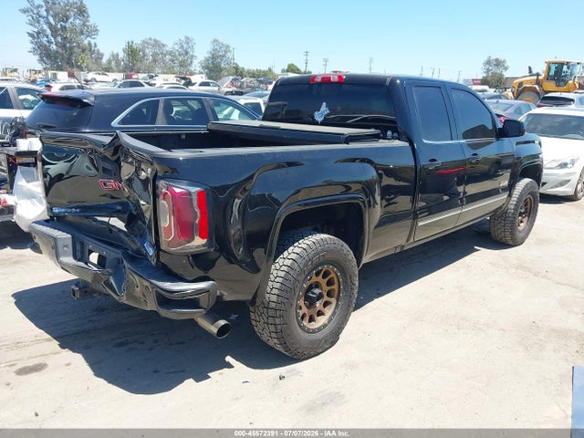 2016 GMC SIERRA 1500 SLT — фото 4