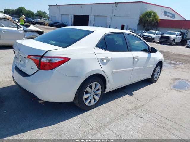 2015 Toyota COROLLA LE 照片 4