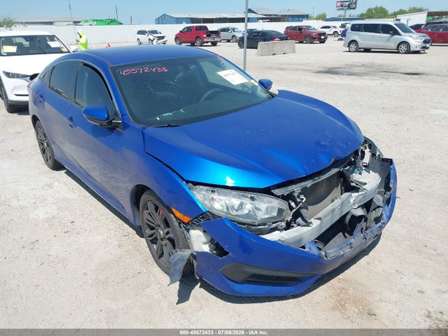 2018 HONDA CIVIC LX