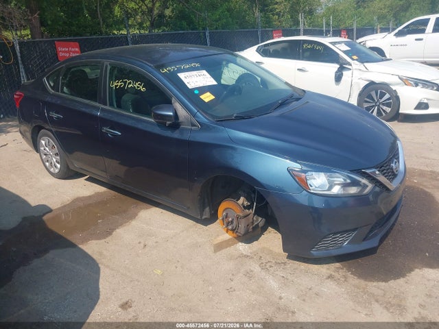 2018 NISSAN SENTRA S/SL/SR/SV