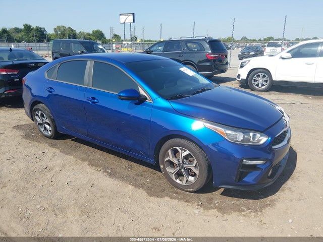 2019 KIA FORTE LXS