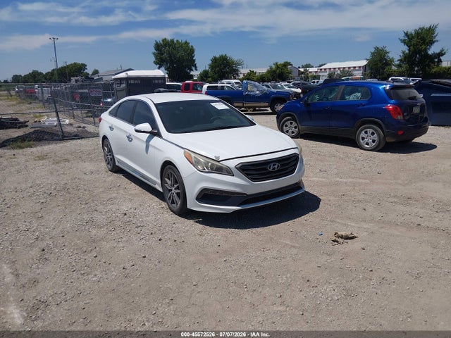 2015 HYUNDAI SONATA SPORT 2.0T
