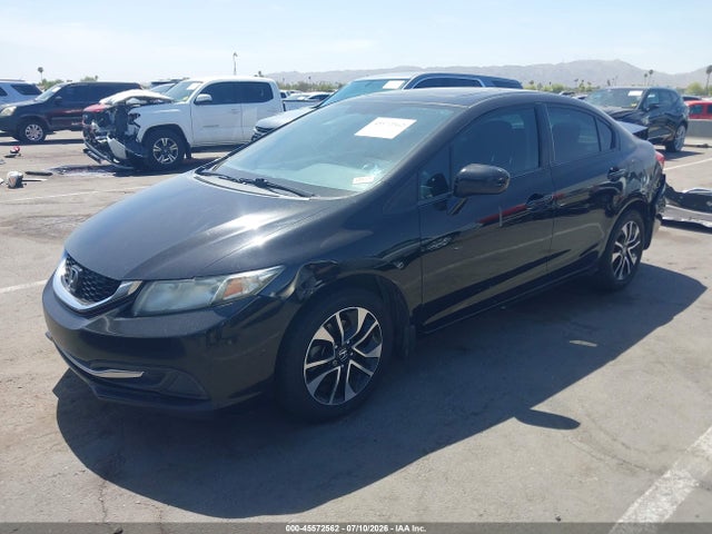 2015 Honda CIVIC EX — фото 2