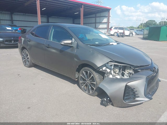 2017 TOYOTA COROLLA SE