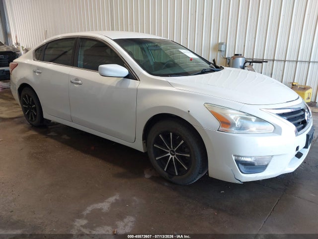 2013 NISSAN ALTIMA 2.5 S