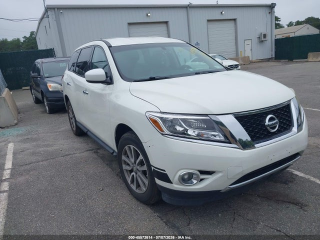 2014 NISSAN PATHFINDE S