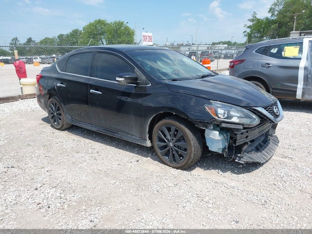 2017 NISSAN SENTRA SR