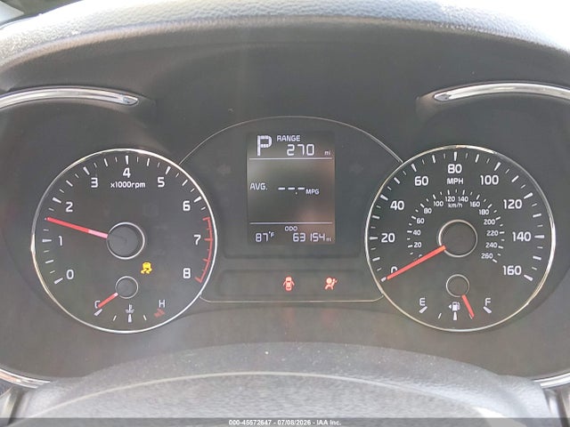 2017 KIA FORTE LX — фото 7