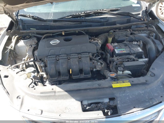 2014 Nissan SENTRA S — фото 10