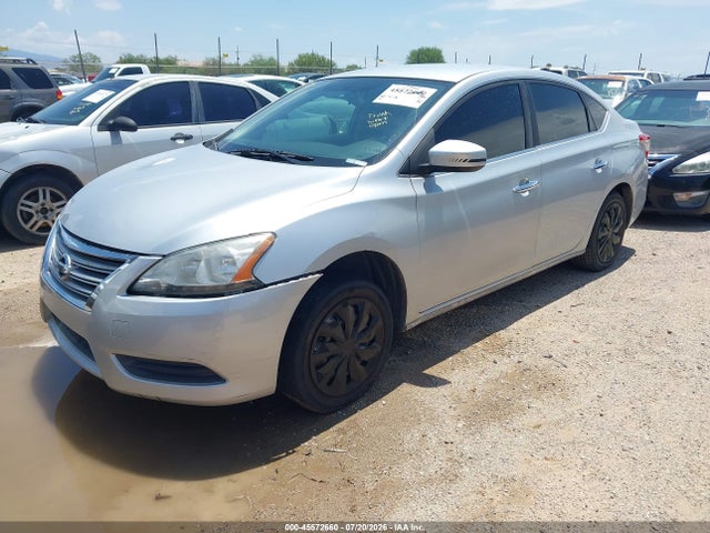 2014 Nissan SENTRA S — фото 2