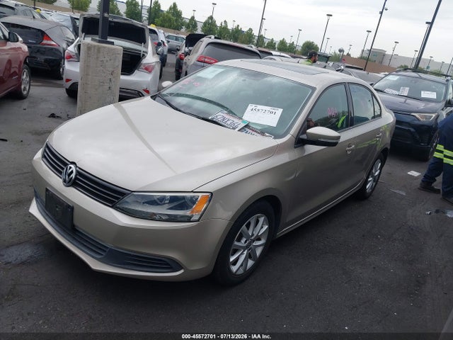 2012 Volkswagen JETTA 2.5L SE — фото 2