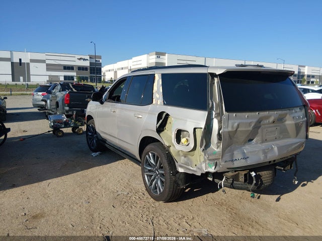 2022 CADILLAC ESCALADE 4WD SPORT PLATINUM 3