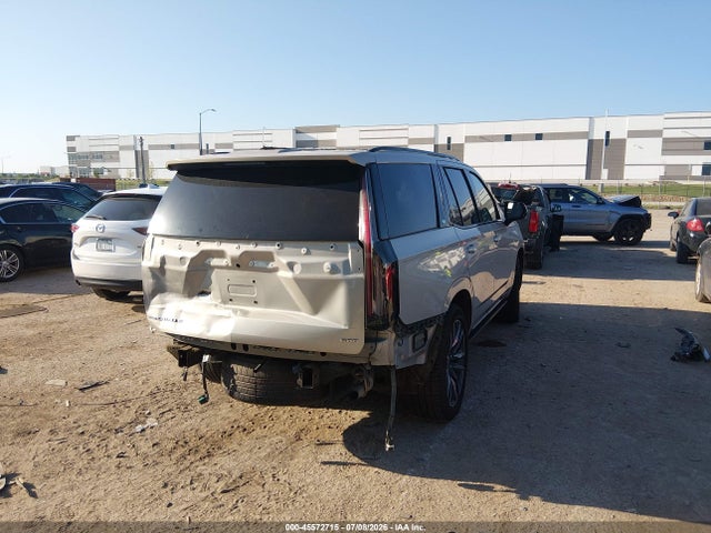 2022 CADILLAC ESCALADE 4WD SPORT PLATINUM 4