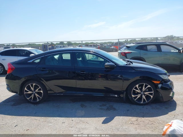 2019 HONDA CIVIC LX 13