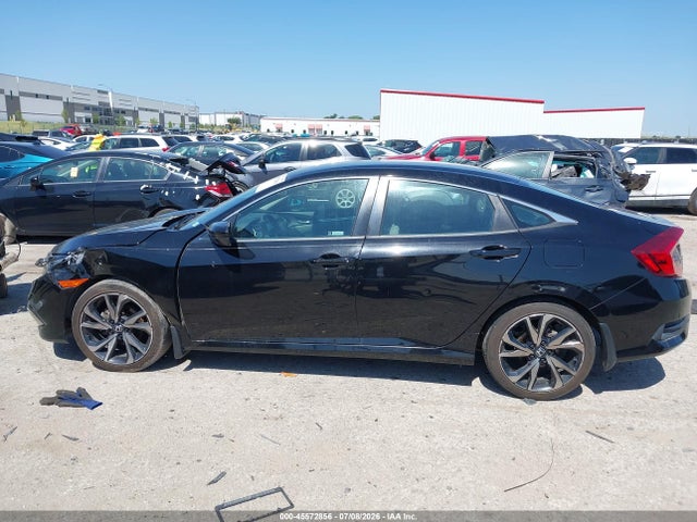 2019 HONDA CIVIC LX 14