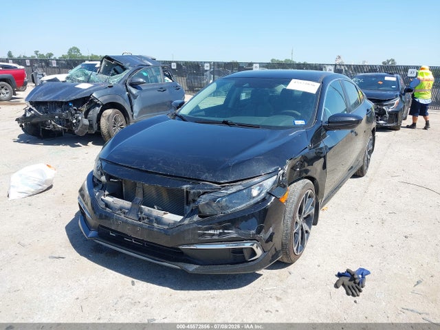 2019 HONDA CIVIC LX 2