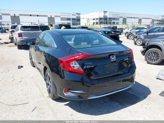 2019 HONDA CIVIC LX 3