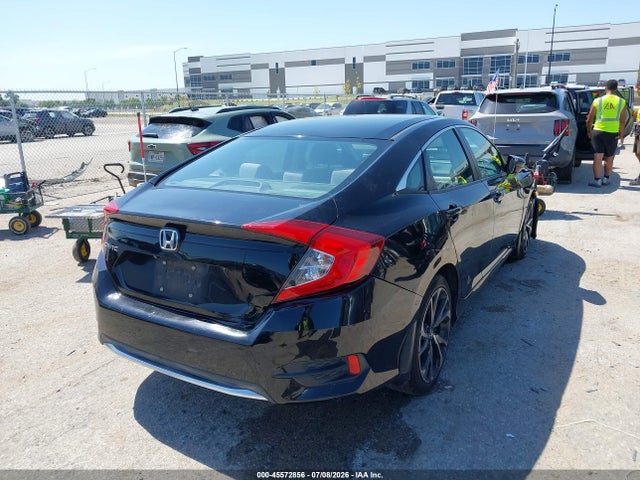 2019 HONDA CIVIC LX 4