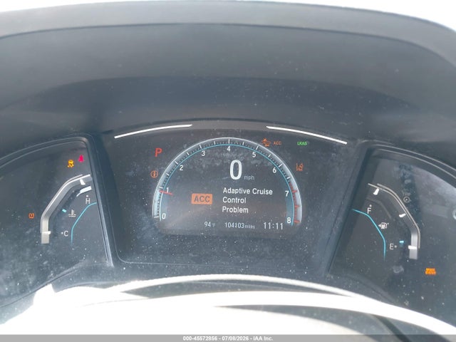 2019 HONDA CIVIC LX 7