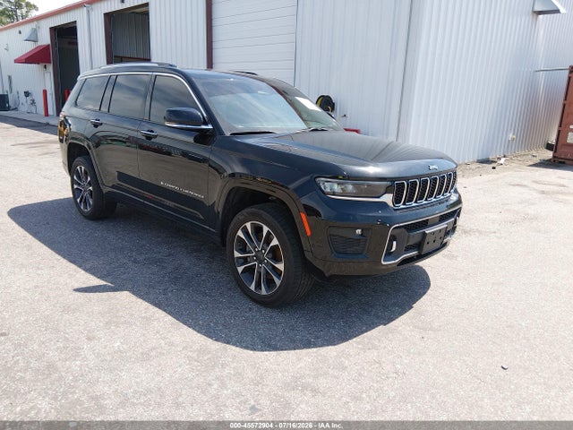 2021 JEEP GRAND CHER OVERLAND 4X2