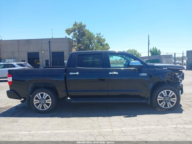 2018 TOYOTA TUNDRA PLATINUM 5.7L V8 14