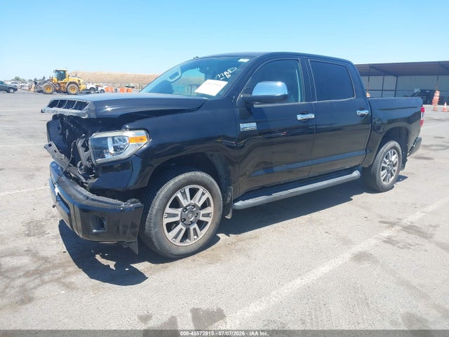 2018 TOYOTA TUNDRA PLATINUM 5.7L V8 2