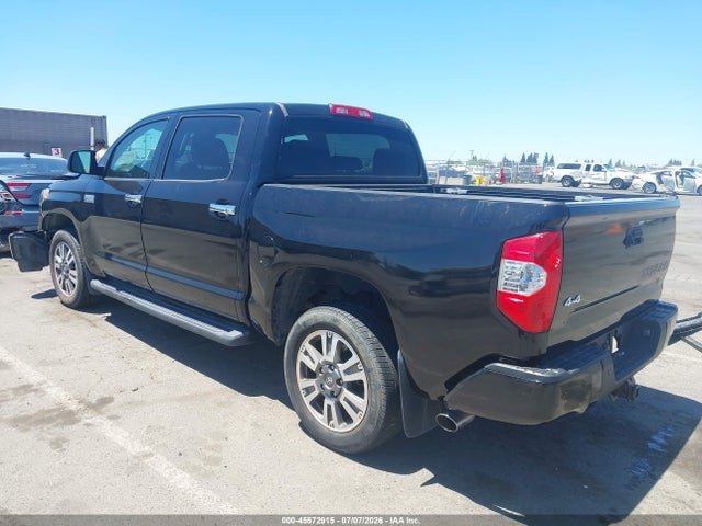 2018 TOYOTA TUNDRA PLATINUM 5.7L V8 3