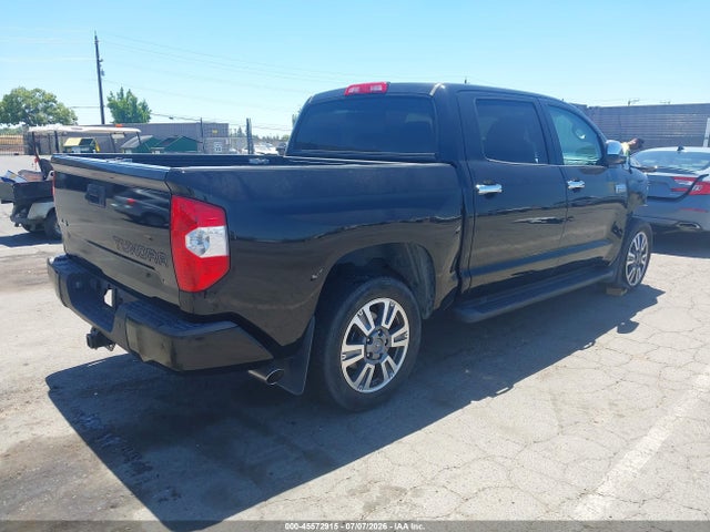 2018 TOYOTA TUNDRA PLATINUM 5.7L V8 4