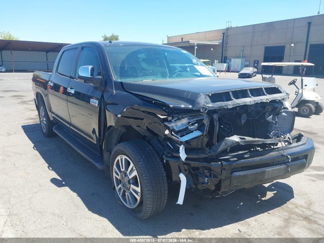 2018 TOYOTA TUNDRA PLATINUM 5.7L V8 6