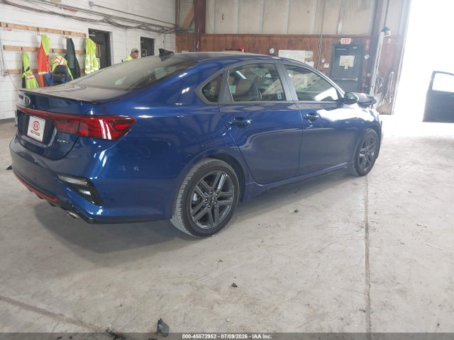 2021 KIA FORTE GT-LINE — фото 4