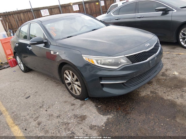 2016 KIA OPTIMA LX
