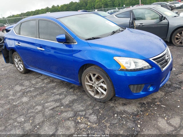 2014 NISSAN SENTRA SR