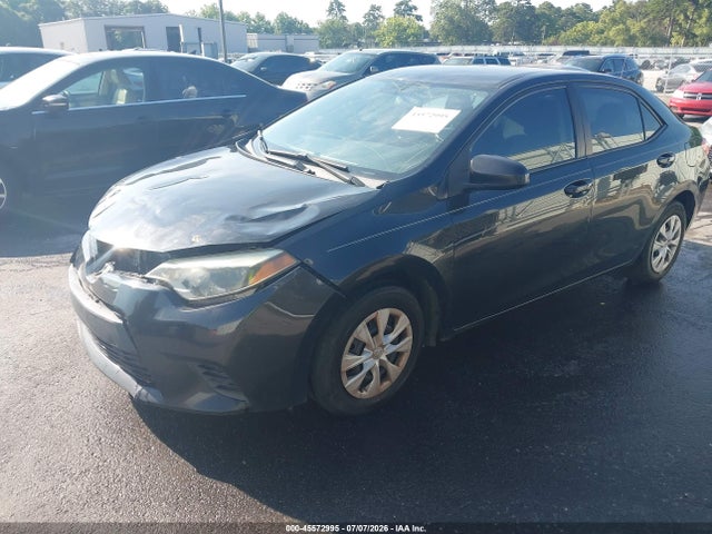 2015 Toyota COROLLA L — фото 2