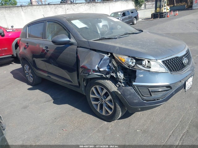 2015 KIA SPORTAGE LX
